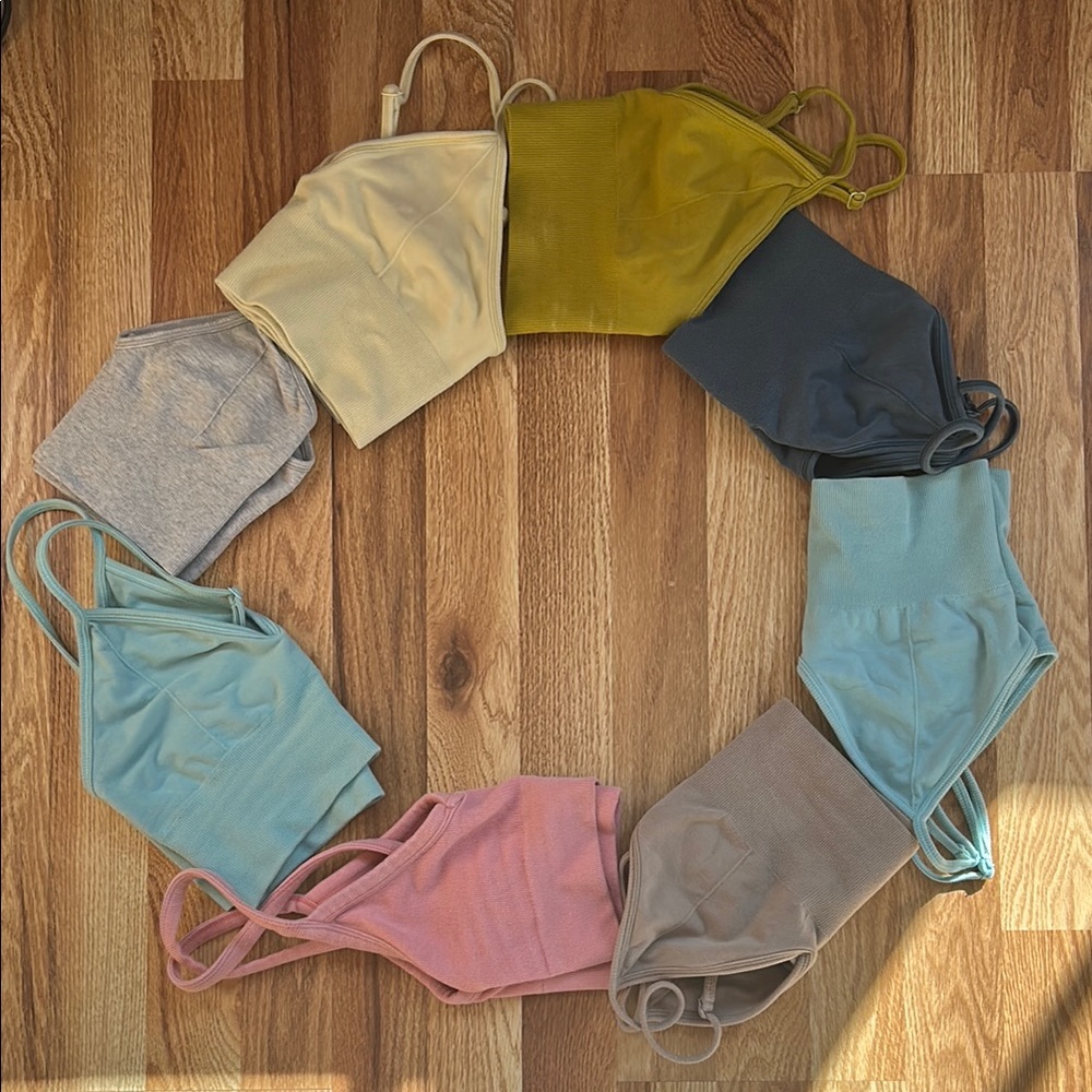 Alo Yoga Cotton Bras Bundle